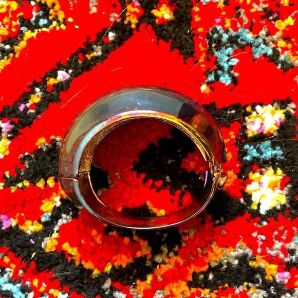 Vintage Chrome Finish Bracelet - Picture 6 of 8